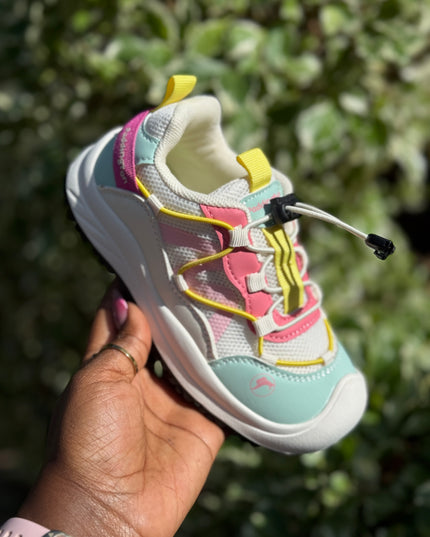 PD872 - Kids Lightweight Casual Sneakers - Everyday Comfort Shoes