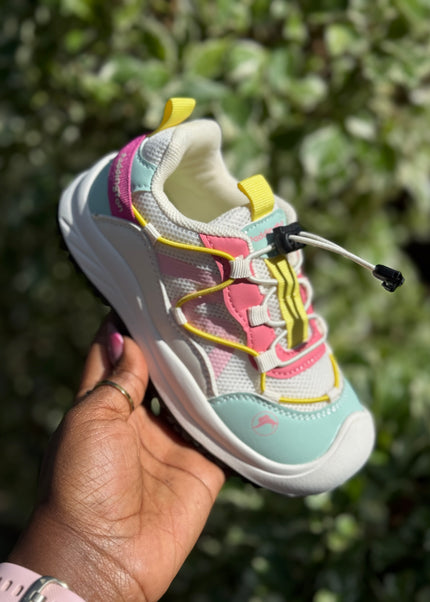 PD872 - Kids Lightweight Casual Sneakers - Everyday Comfort Shoes