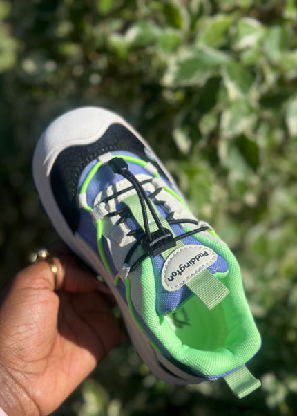 PD872 - Kids Lightweight Casual Sneakers - Everyday Comfort Shoes