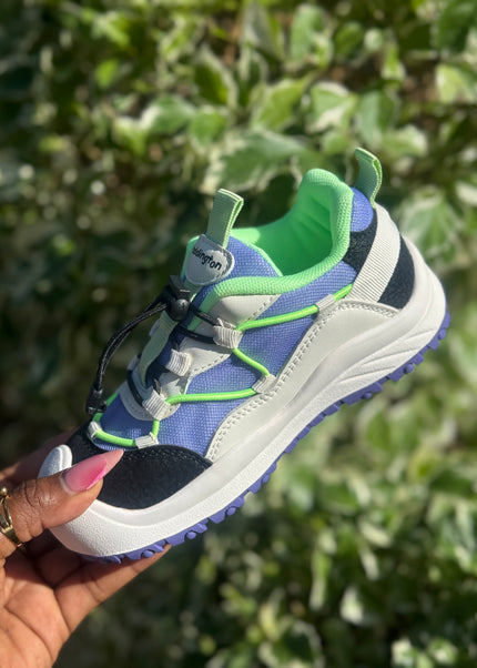 PD872 - Kids Lightweight Casual Sneakers - Everyday Comfort Shoes