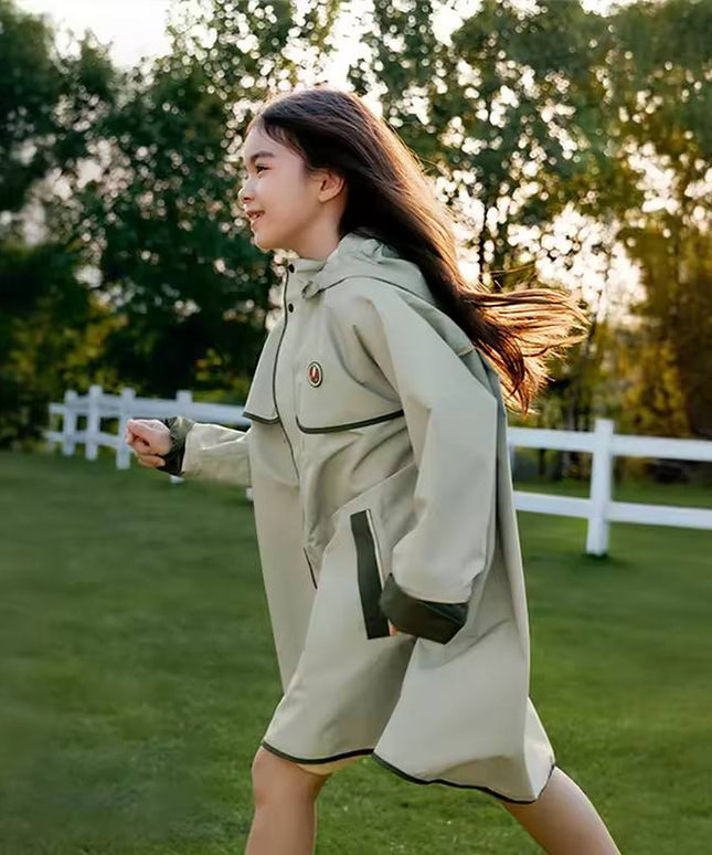 Cotton Water Proof Kids Rain Jacket