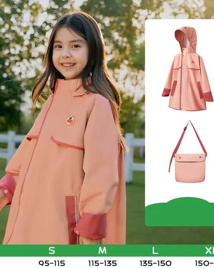 Cotton Water Proof Kids Rain Jacket