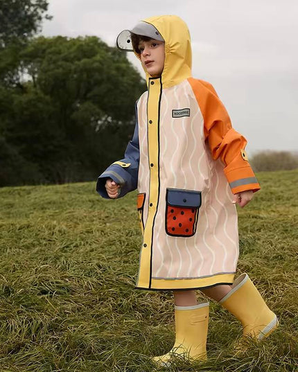 Light Rain Jackets For Kids