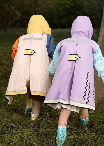KQ23022 - Light Rain Jackets For Kids