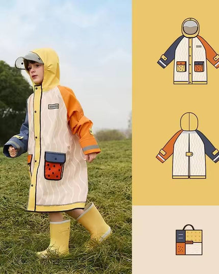 Light Rain Jackets For Kids