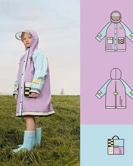 Light Rain Jackets For Kids