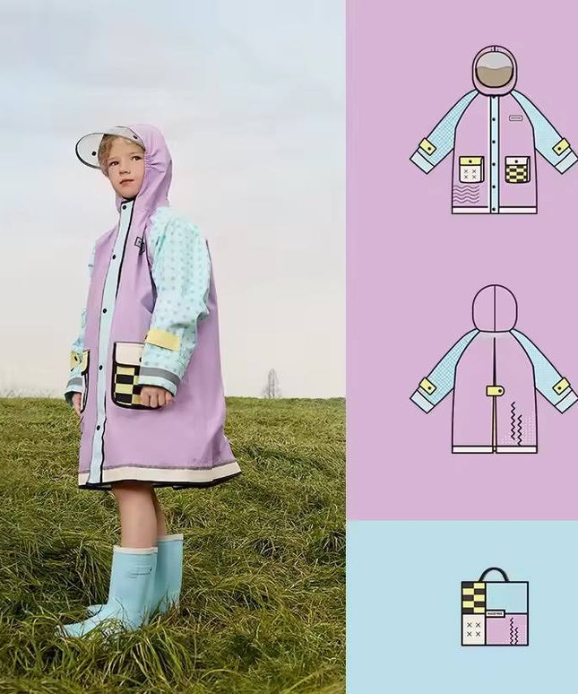 Light Rain Jackets For Kids