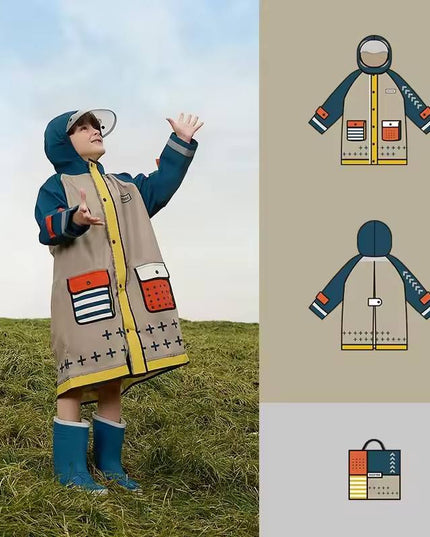 Light Rain Jackets For Kids