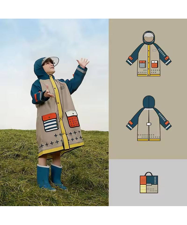 Light Rain Jackets For Kids