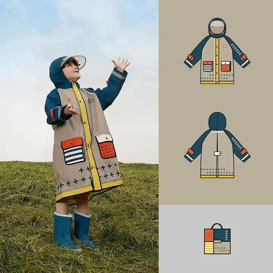 Light Rain Jackets For Kids