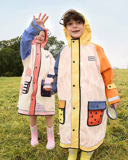 Light Rain Jackets For Kids