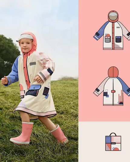 Light Rain Jackets For Kids