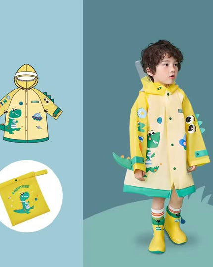 Quality Light Kids Rain Jackets