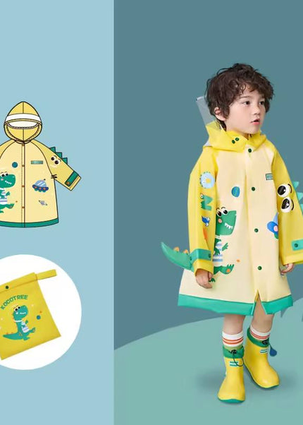 Quality Light Kids Rain Jackets