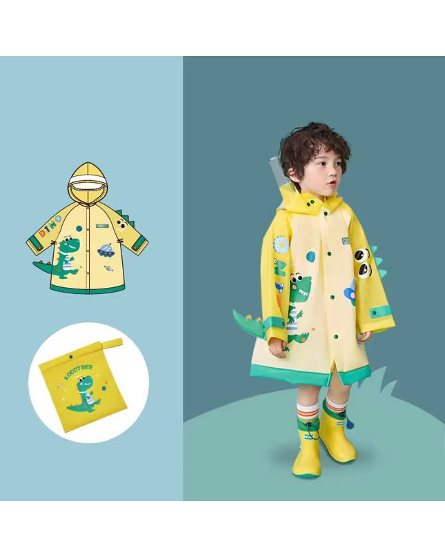 Quality Light Kids Rain Jackets