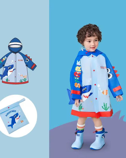 Quality Light Kids Rain Jackets
