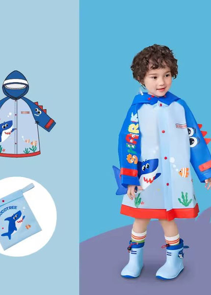 Quality Light Kids Rain Jackets
