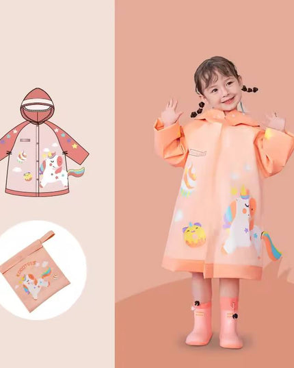 Quality Light Kids Rain Jackets