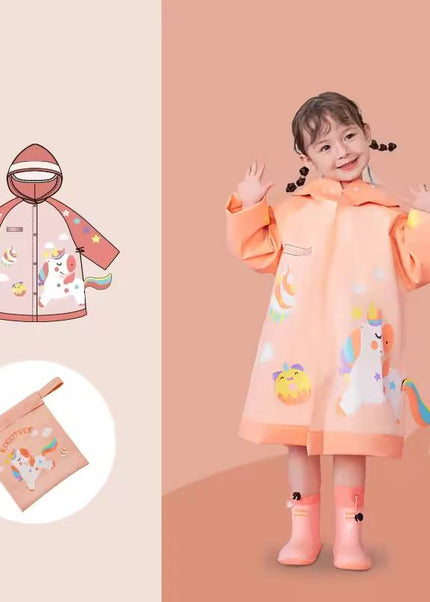Quality Light Kids Rain Jackets