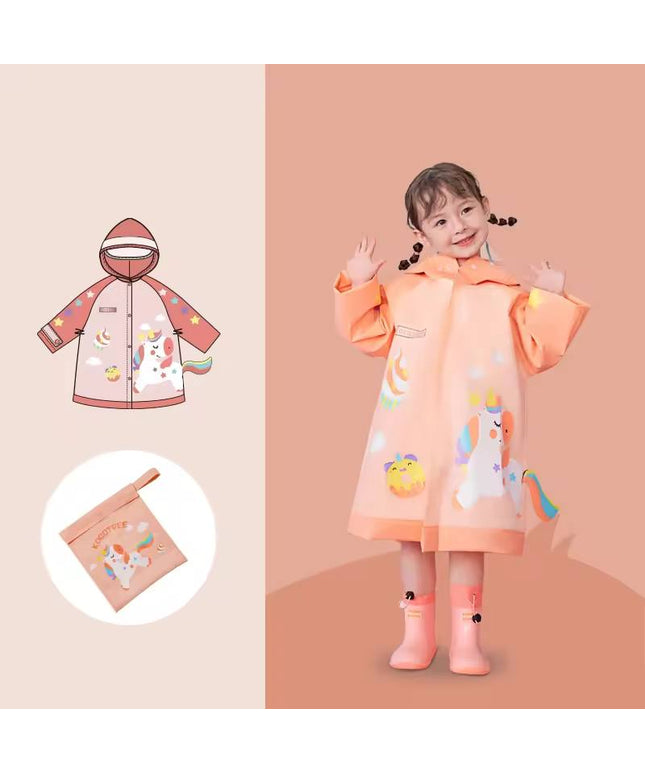 Quality Light Kids Rain Jackets