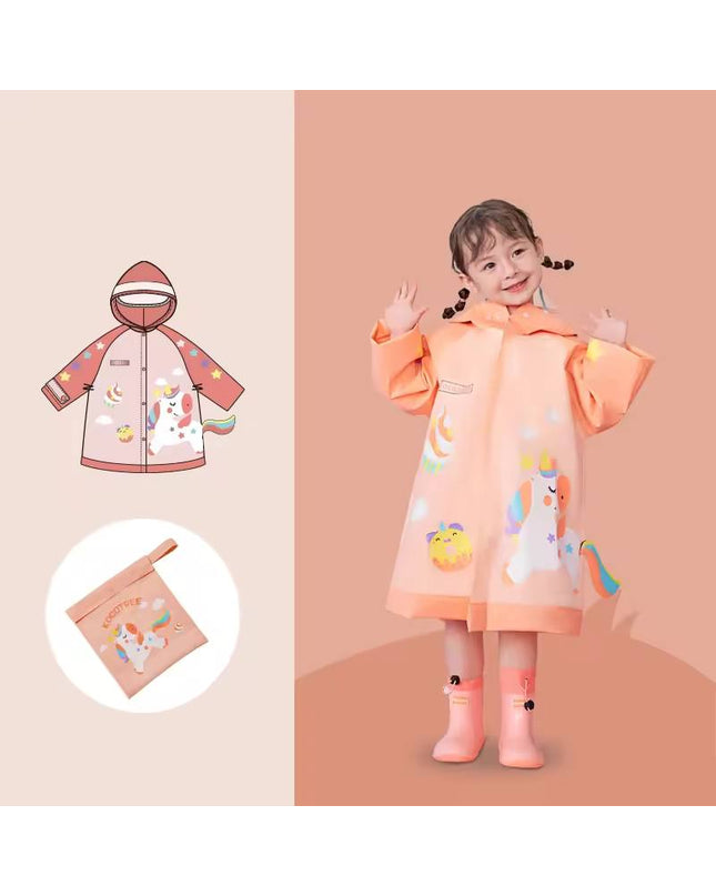 Quality Light Kids Rain Jackets