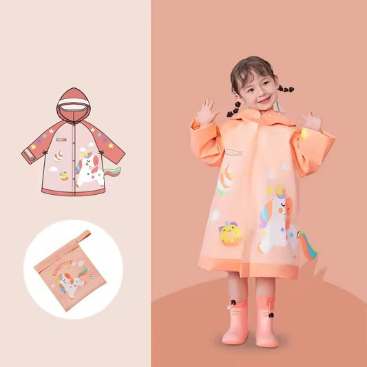Quality Light Kids Rain Jackets