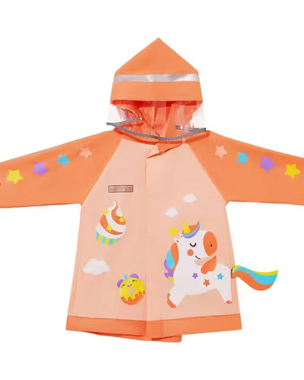 Quality Light Kids Rain Jackets