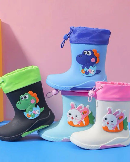Durable Kids Rainboots