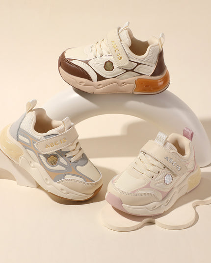 QJ2010 - Lux Baby Kids Casual Sneakers – Lightweight Comfort Shoes