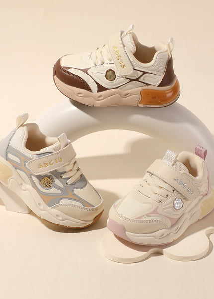 QJ2010 - Lux Baby Kids Casual Sneakers – Lightweight Comfort Shoes