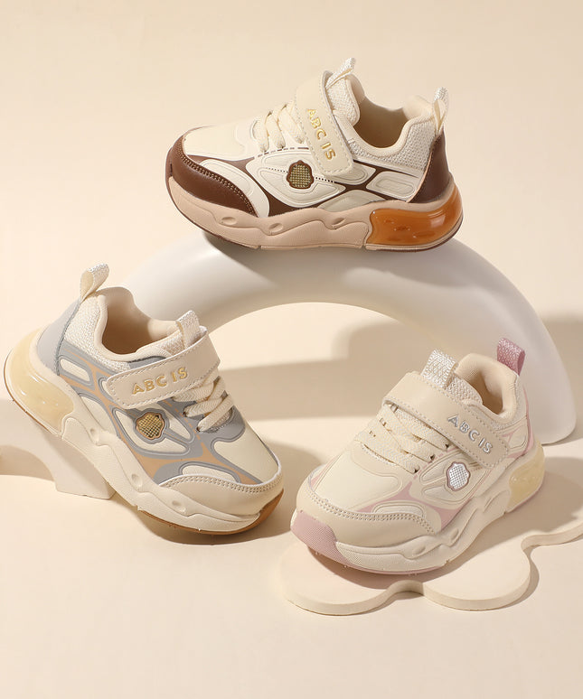 QJ2010 - Lux Baby Kids Casual Sneakers – Lightweight Comfort Shoes