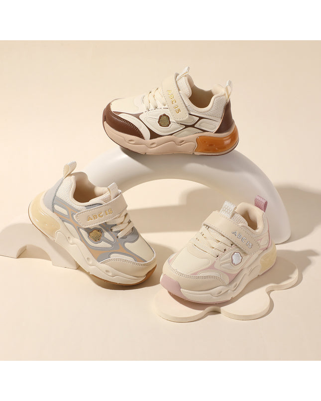 QJ2010 - Lux Baby Kids Casual Sneakers – Lightweight Comfort Shoes