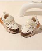 Brown White