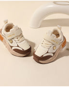Brown White