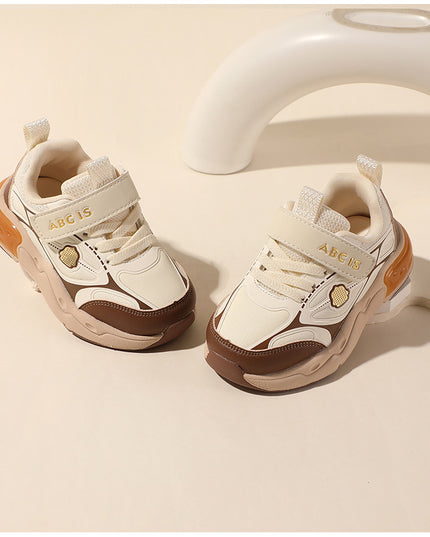 QJ2010 - Lux Baby Kids Casual Sneakers – Lightweight Comfort Shoes