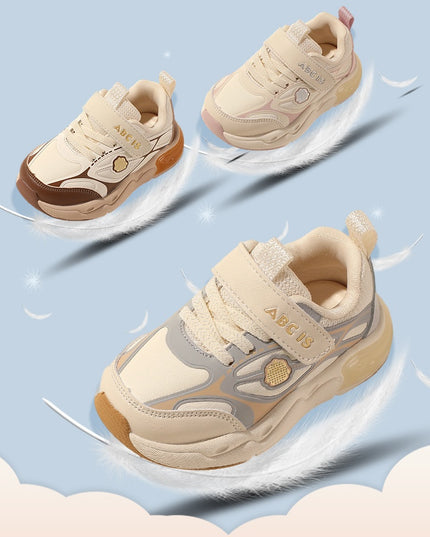 QJ2010 - Lux Baby Kids Casual Sneakers – Lightweight Comfort Shoes