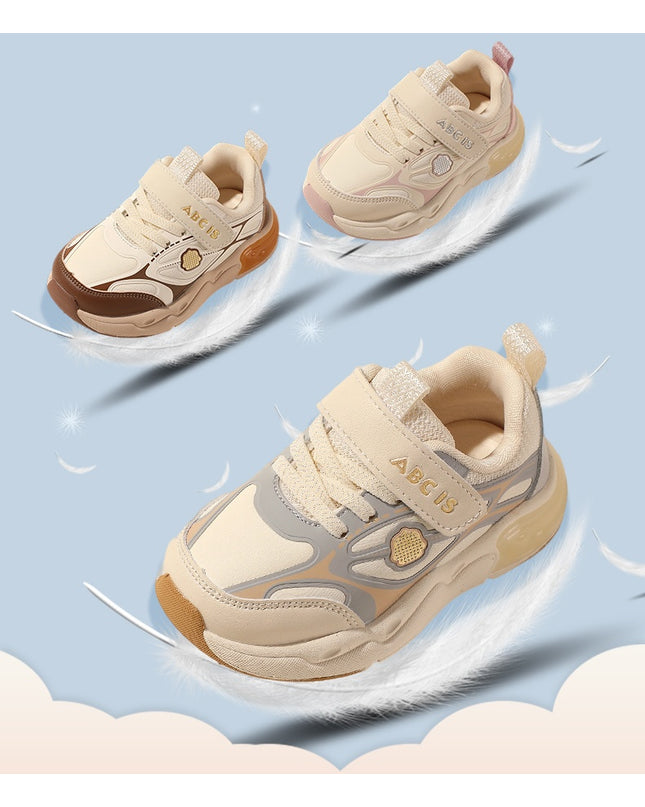 QJ2010 - Lux Baby Kids Casual Sneakers – Lightweight Comfort Shoes