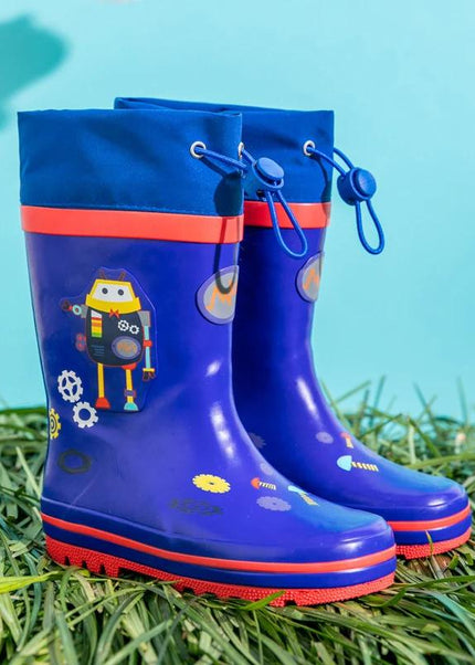 Multi-Colored Quality Kids Rainboots