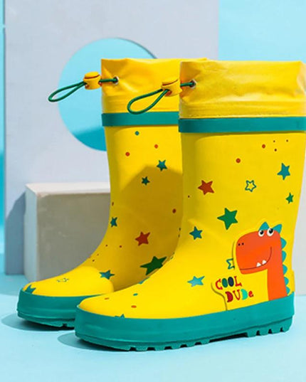 Multi-Colored Quality Kids Rainboots