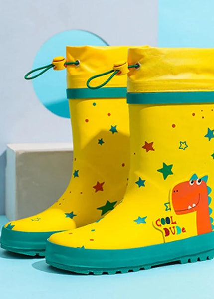 Multi-Colored Quality Kids Rainboots