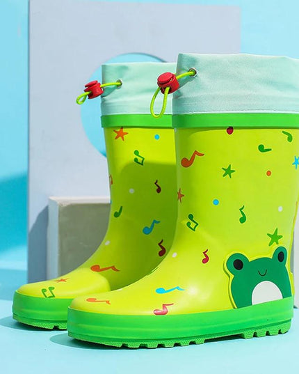 Multi-Colored Quality Kids Rainboots