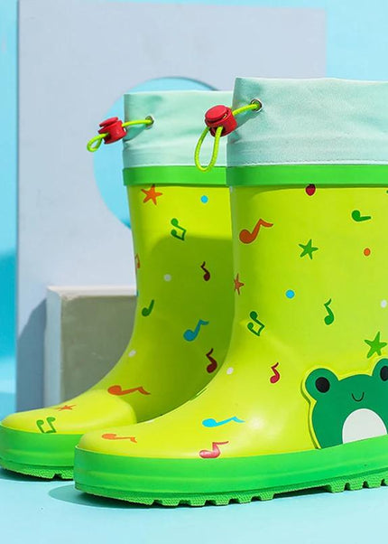Multi-Colored Quality Kids Rainboots