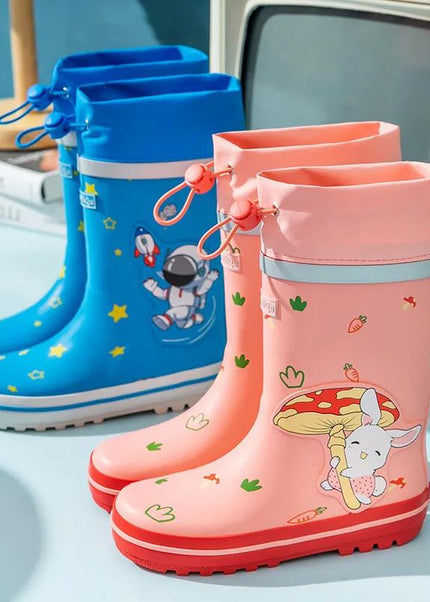 Multi-Colored Quality Kids Rainboots