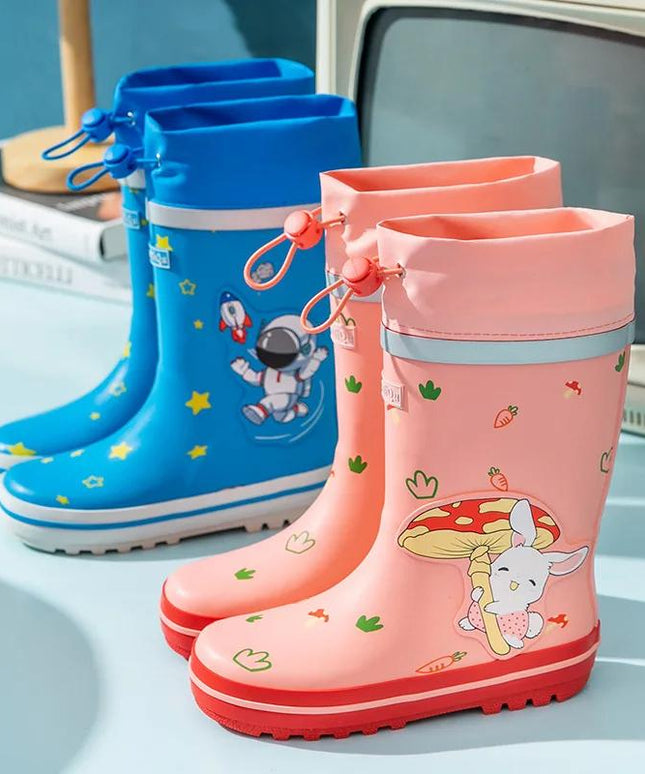 Multi-Colored Quality Kids Rainboots