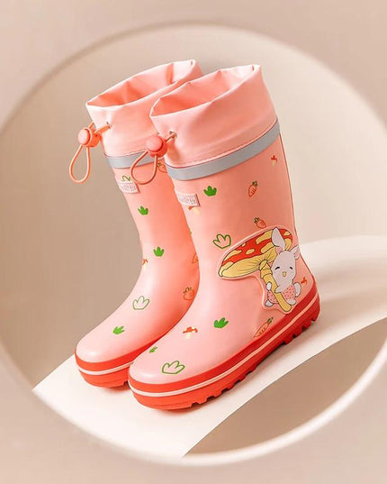 Multi-Colored Quality Kids Rainboots