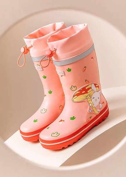 Multi-Colored Quality Kids Rainboots