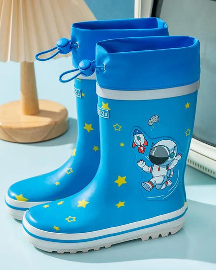 Multi-Colored Quality Kids Rainboots