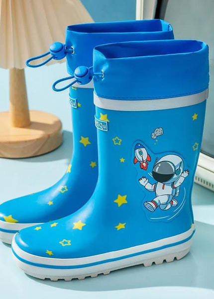 Multi-Colored Quality Kids Rainboots