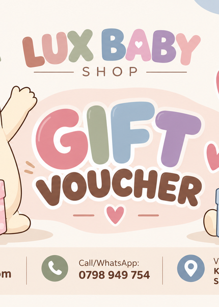Lux Baby Shop Gift Card 🎁