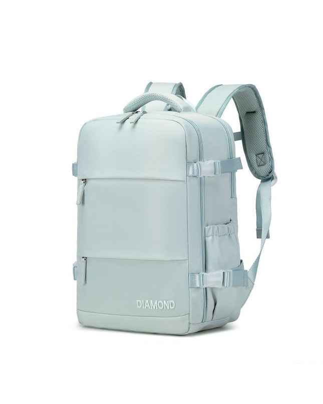 Minimalist Diamond Backpack, Stylish Waterproof Laptop & Travel Bag